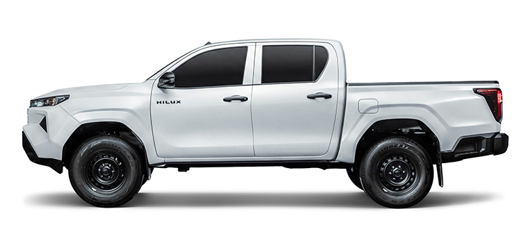 Ngoại Thất Xe Hilux