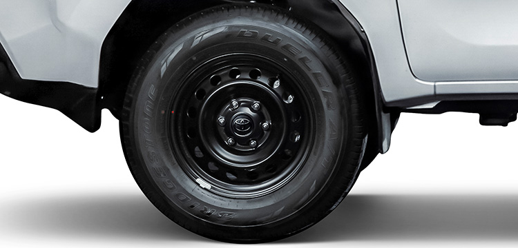 Ngoại Thất Xe Hilux