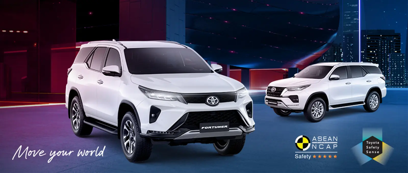 ASEAN NCAP dan Toyota Fortuner: Uji Tabrak, Keamanan, dan Peringkat Bintang