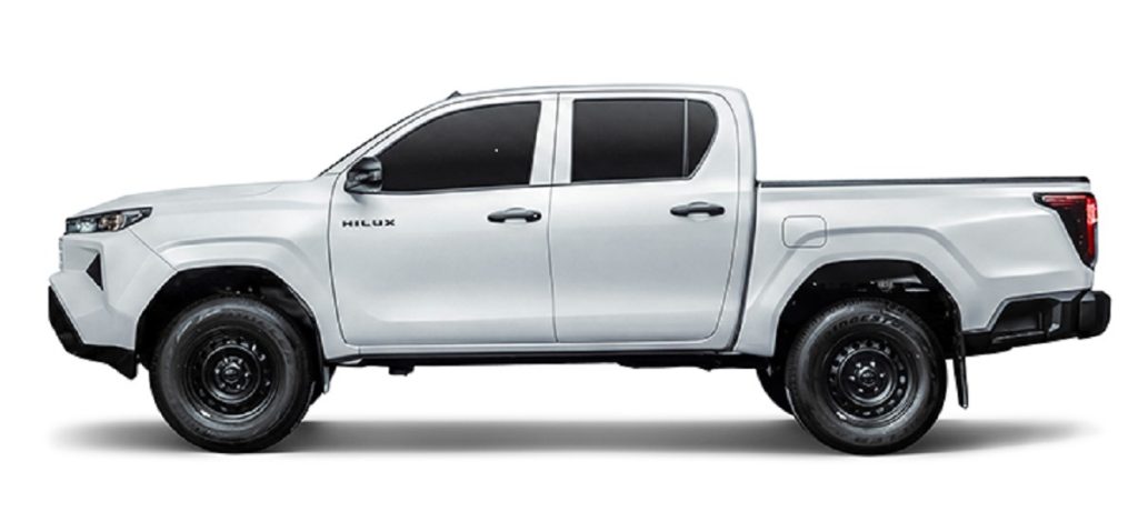 Hilux 2.4l 4x4 Mt