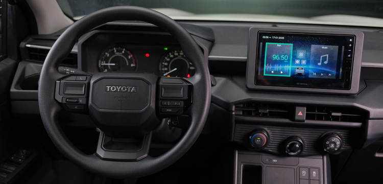 Nội Thất Xe Hilux