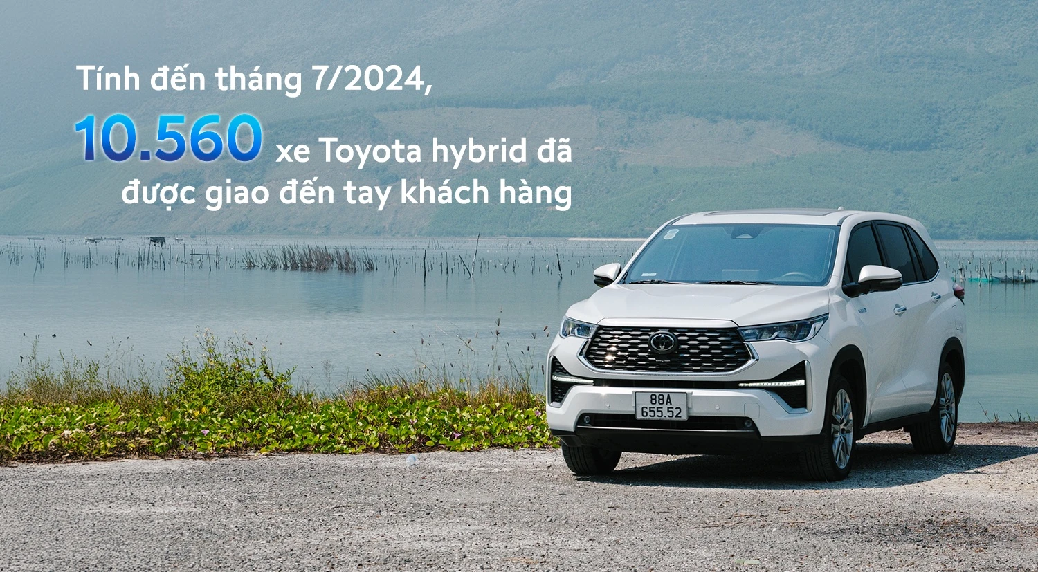 TOYOTA CÙNG GIỚI TRẺ GIẢM 