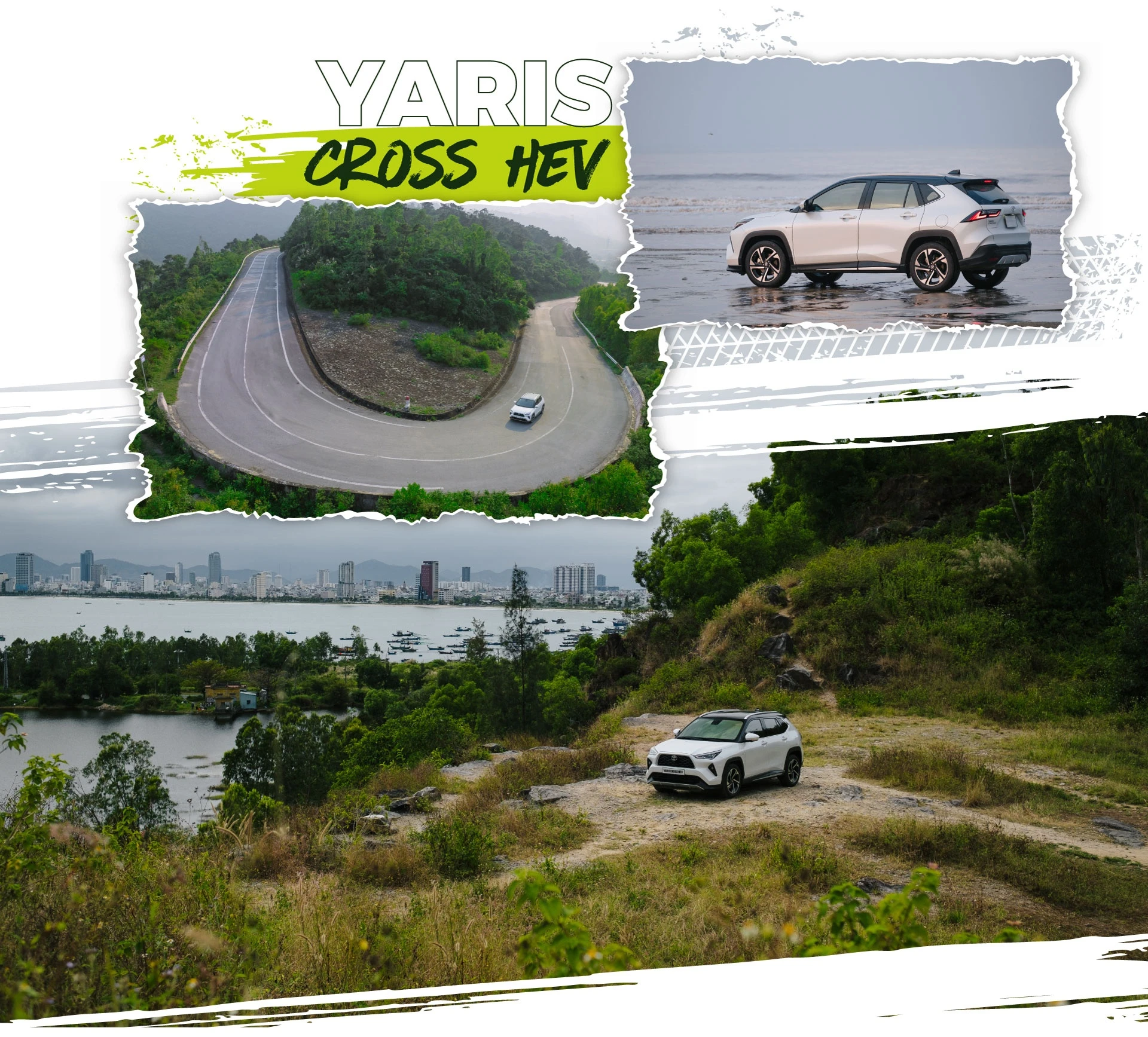 CHUYẾN ROADTRIP ĐÁNG NHỚ CÙNG TOYOTA YARIS CROSS HEV