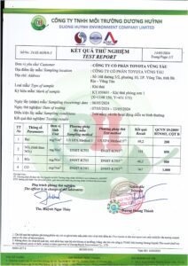 Kết Quả Quan Trác Môi Trườngtháng 12 2024 Hình ảnh 2
