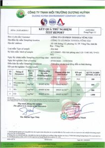 Kết Quả Quan Trác Môi Trườngtháng 12 2024 Hình ảnh 4