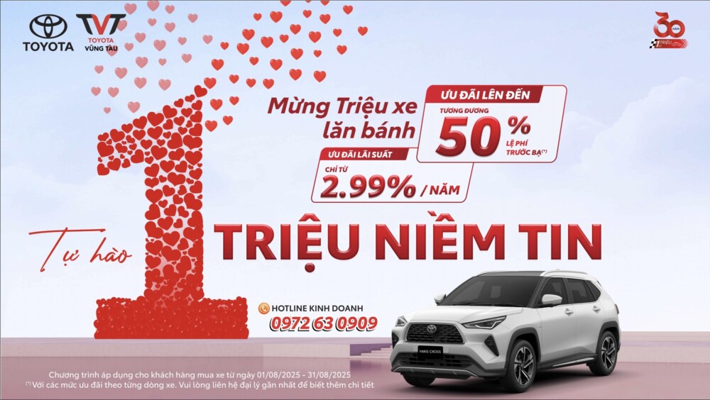 SỞ HỮu Yaris Cross DỄ DÀng