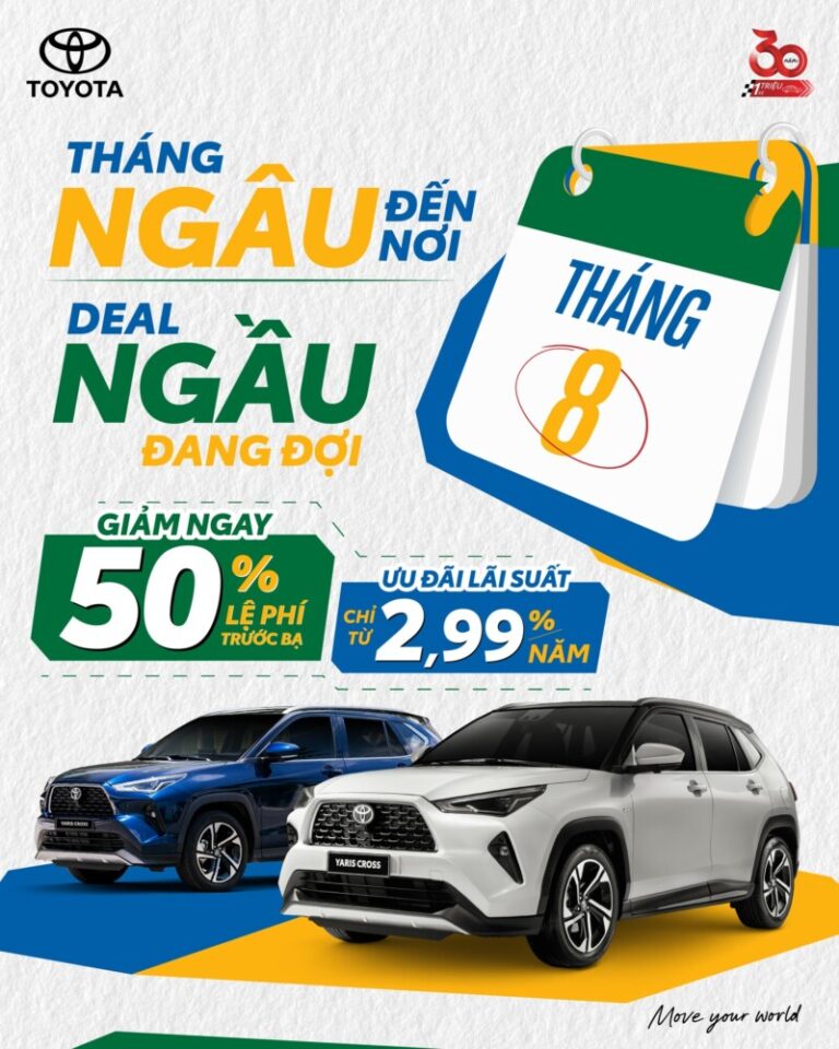 ThÁng NgÂu ĐẾn NƠi, Deal NgẦu Đang ĐỢi!