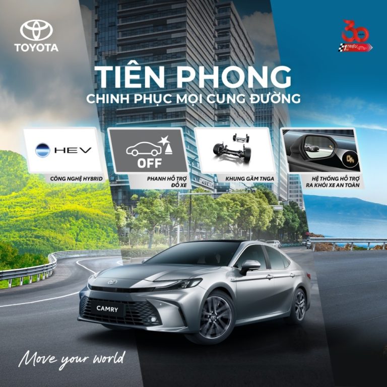 TiÊn Phong Chinh PhỤc MỌi Cung ĐƯỜng