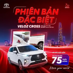 Ra MẮt Veloz Cross PhiÊn BẢn GiỚi HẠn MỪng Sinh NhẬt 30 NĂm Toyota ViỆt Nam
