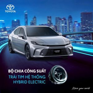 BỘ Chia CÔng SuẤt TrÁi Tim HỆ ThỐng Hybrid Electric