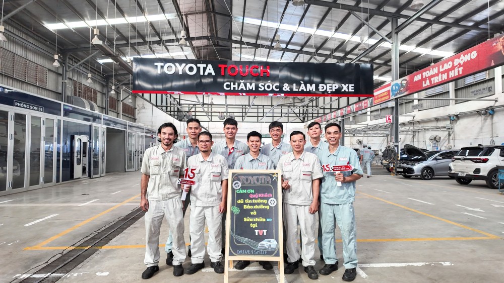 Happy Birthday Toyota VŨng TÀu