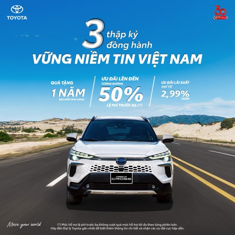 Ba ThẬp KỶ ĐỒng HÀnh, VỮng NiỀm Tin ViỆt Nam