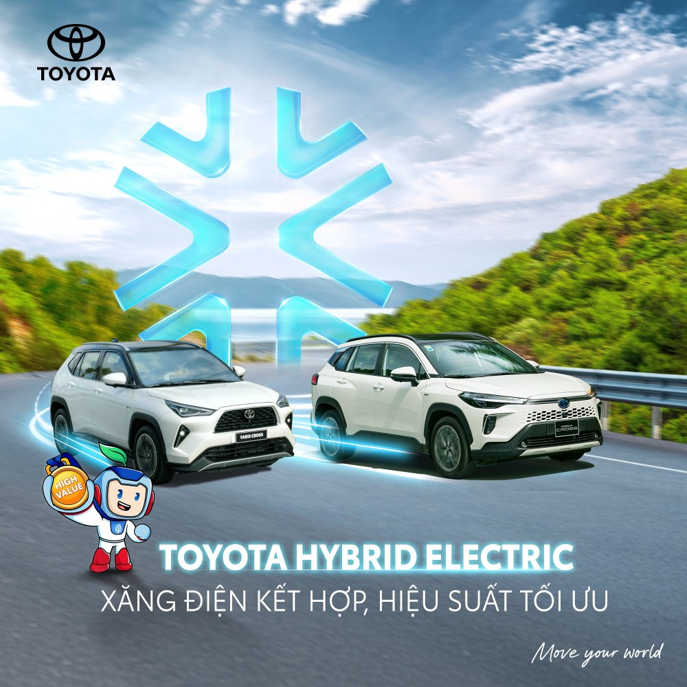 Toyota Hybrid Electric XĂng ĐiỆn KẾt HỢp, HiỆu SuẤt TỐi Ưu