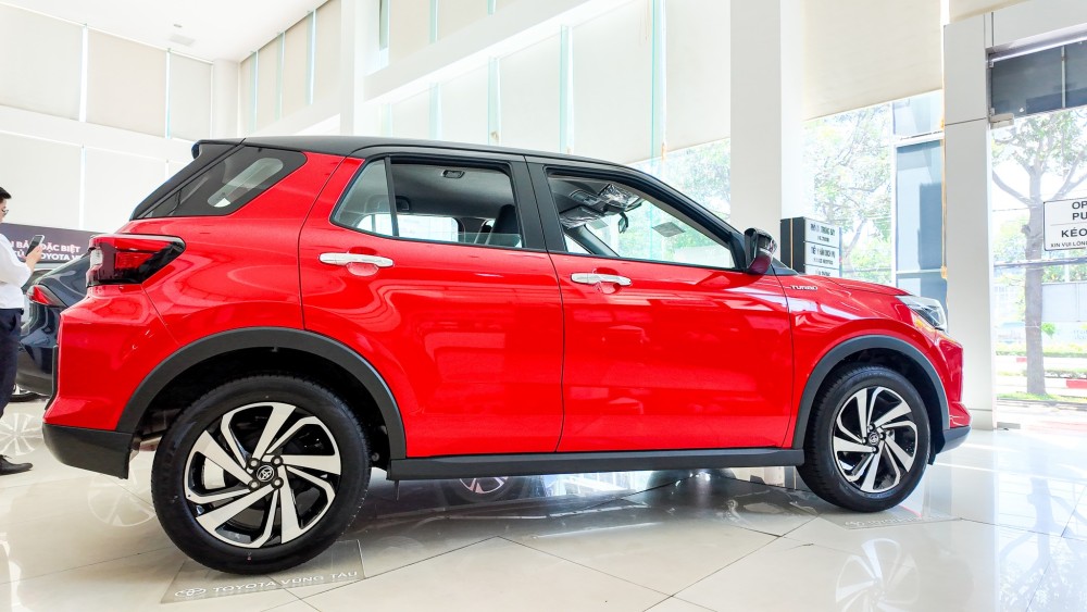 Toyota Raize TiỆn Nghi HỘi TỤ HỨng KhỞi Chu Du