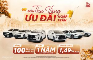 ĐÓn Thu VÀng Ưu ĐÃi NgẬp TrÀn