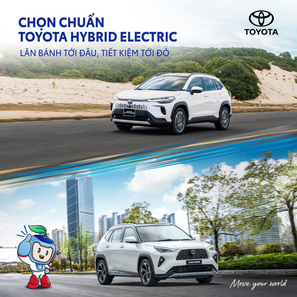 ChỌn ChuẨn Hybrid Electric LĂn BÁnh TỚi ĐÂu, TiẾt KiỆm TỚi ĐÓ.