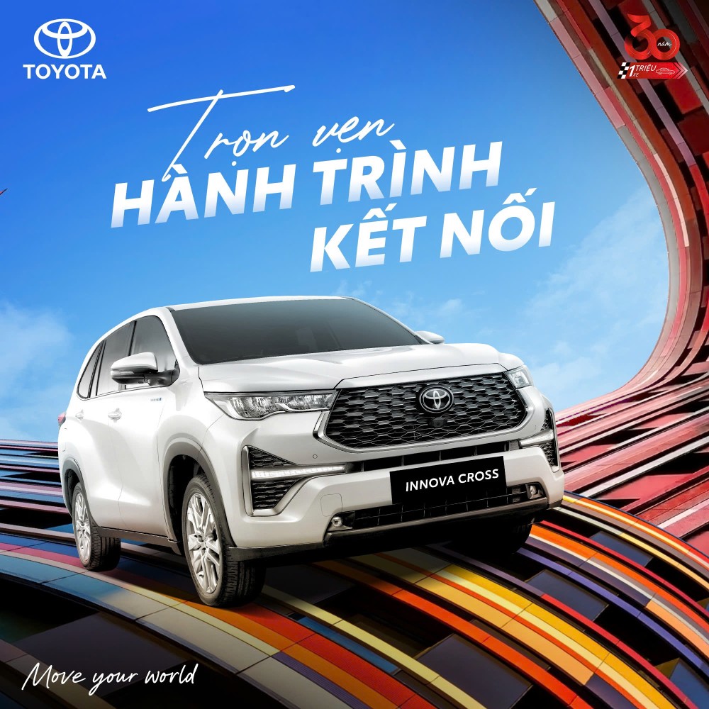 Innova Cross TrỌn VẸn HÀnh TrÌnh KẾt NỐi