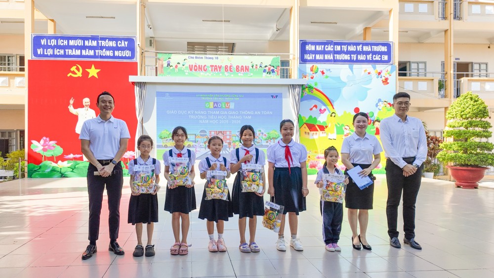 GiÁo DỤc KỸ NĂng Tham Gia Giao ThÔng An ToÀn Trường Tiểu Học Thắng Tam