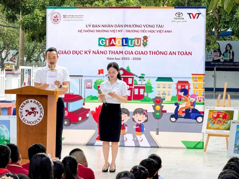 GiÁo DỤc KỸ NĂng Tham Gia Giao ThÔng An ToÀn Trường Tiểu Học Việt Anh