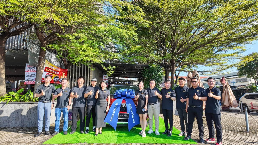 ToÀn CẢnh SỰ KiỆn LÁi ThỬ Xe TẠi Napoli Coffee PhÚ MỸ