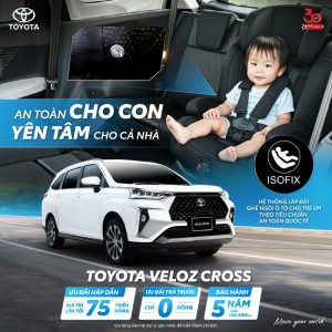  veloz Cross – An ToÀn Cho CẢ Gia ĐÌnh