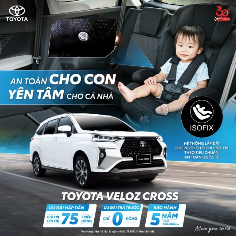  veloz Cross – An ToÀn Cho CẢ Gia ĐÌnh