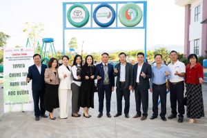 Toyota Chung Tay Xanh HÓa HỌc ĐƯỜng – HÀnh TrÌnh 10 NĂm PhỦ Xanh TrƯỜng HỌc