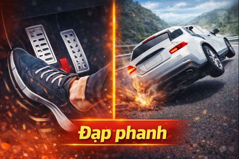 Xử Lý Tình Huống Khẩn Cấp Liên Quan đến Lốp Và Phanh ô Tô