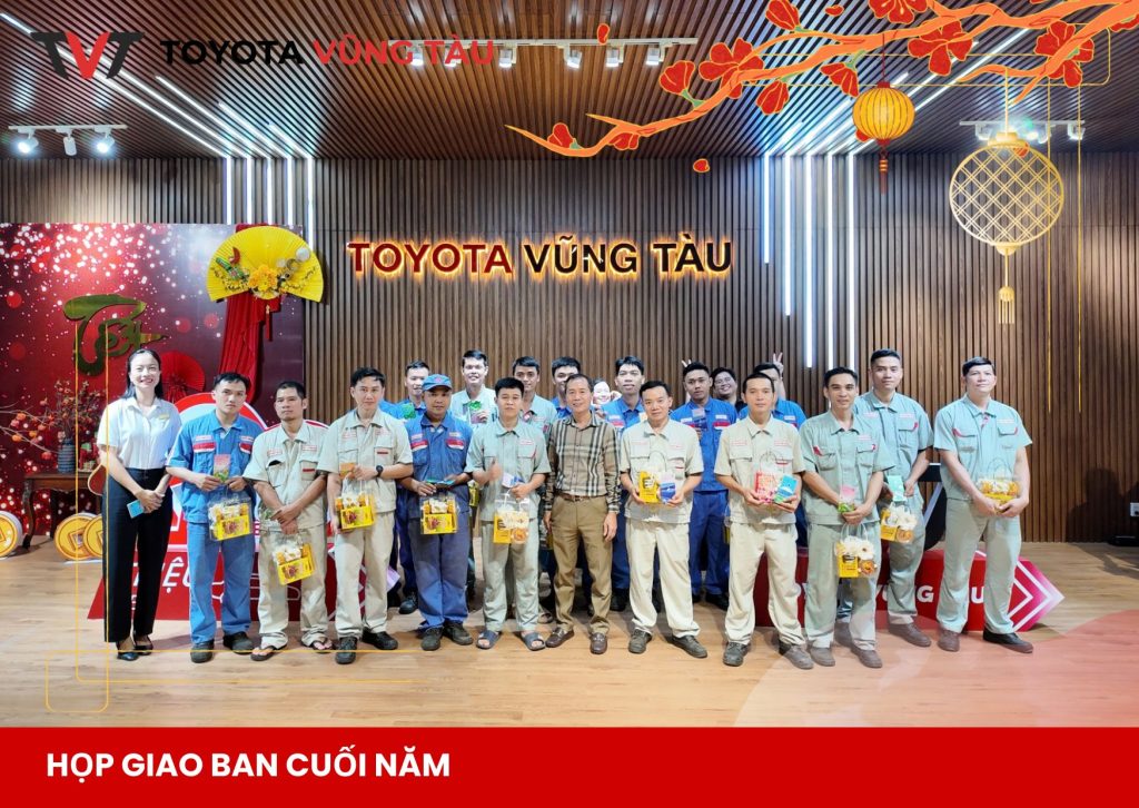 Toyota VŨng TÀu HỌp Giao Ban TỔng KẾt NĂm 2025