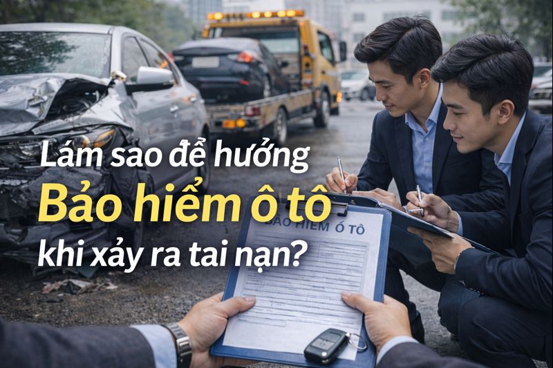 Làm Sao để Hưởng Bảo Hiểm ô Tô Khi Xảy Ra Tai Nạn?