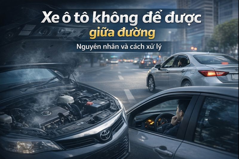 Xe ô Tô Không đề được Giữa đường: Nguyên Nhân Và Cách Xử Lý