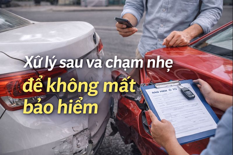 Bộ đồ Khẩn Cấp Nên Có Trên Mỗi Xe để Xử Lý Sự Cố An Toàn