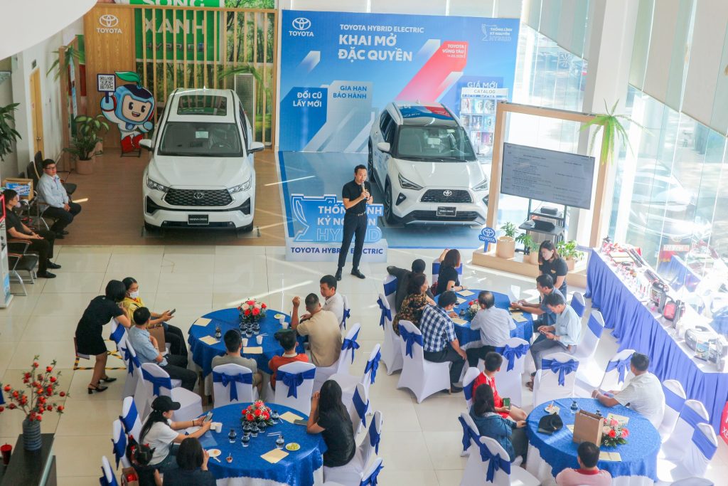 CẢm Ơn KhÁch HÀng ĐÃ Tham DỰ SỰ KiỆn " Khai MỞ ĐẶc QuyỀn" TẠi ĐẠi LÝ Toyota VŨng TÀu