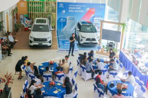 CẢm Ơn KhÁch HÀng ĐÃ Tham DỰ SỰ KiỆn " Khai MỞ ĐẶc QuyỀn" TẠi ĐẠi LÝ Toyota VŨng TÀu