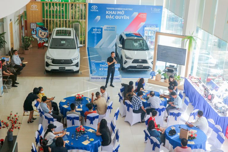 CẢm Ơn KhÁch HÀng ĐÃ Tham DỰ SỰ KiỆn " Khai MỞ ĐẶc QuyỀn" TẠi ĐẠi LÝ Toyota VŨng TÀu