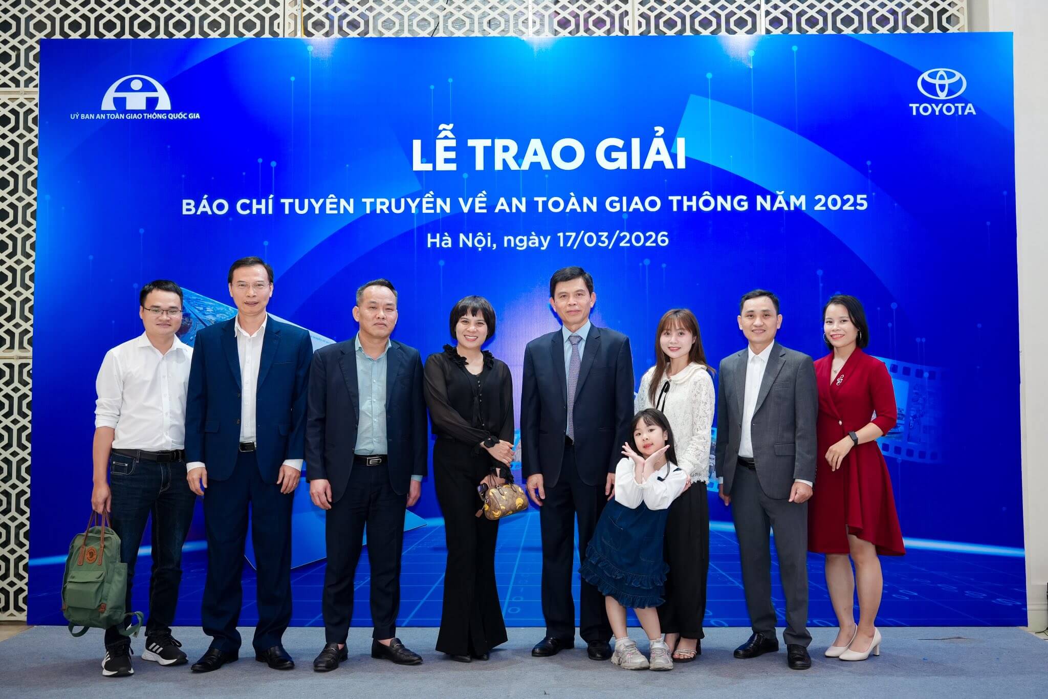 TỔng KẾt LỄ Trao GiẢi BÁo ChÍ TuyÊn TruyỀn VỀ An ToÀn Giao ThÔng 2025