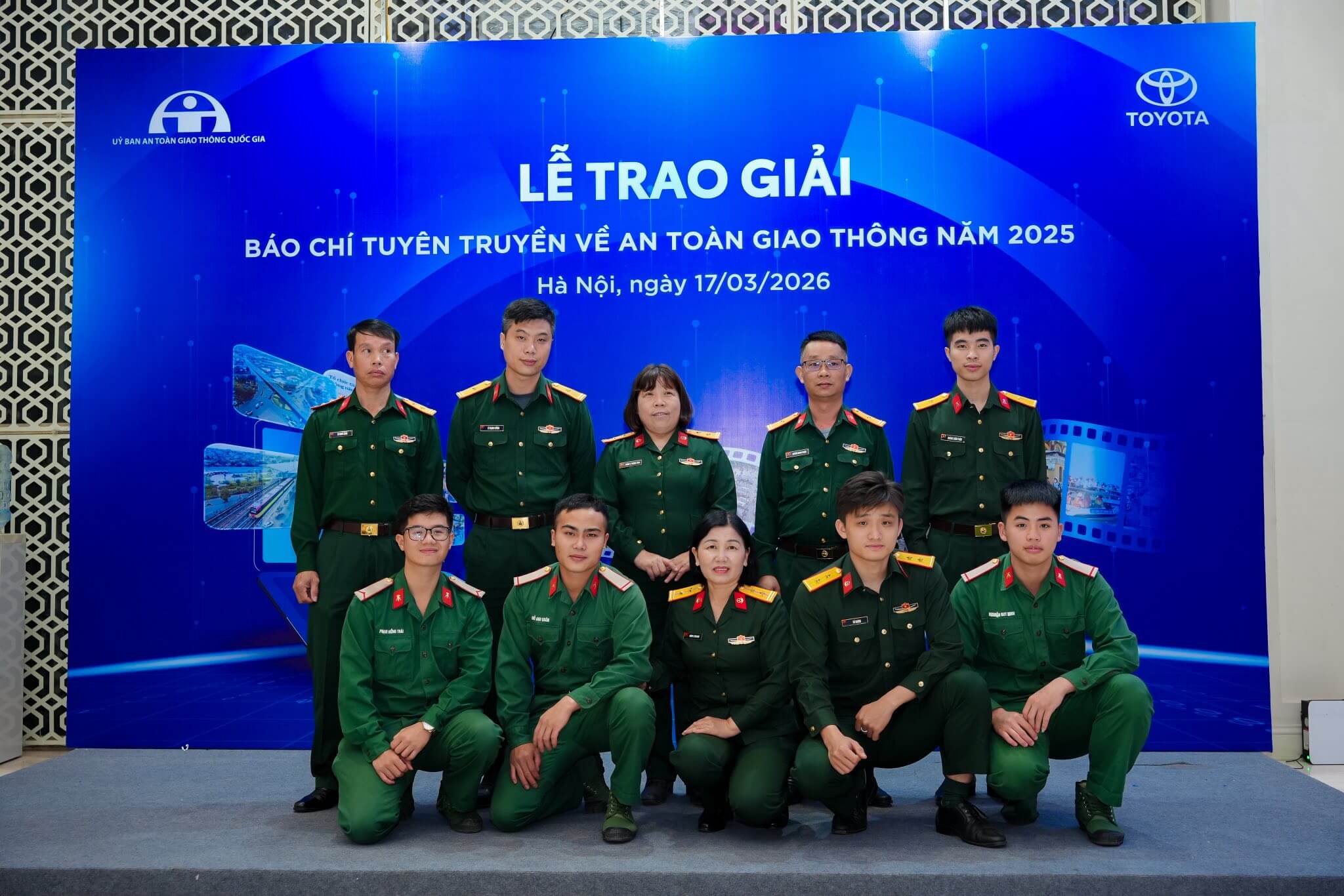 TỔng KẾt LỄ Trao GiẢi BÁo ChÍ TuyÊn TruyỀn VỀ An ToÀn Giao ThÔng 2025