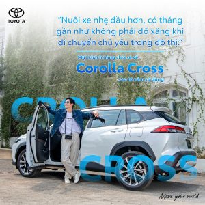 Corolla Cross Hybrid Và Bản Xăng Khác Nhau Gì?