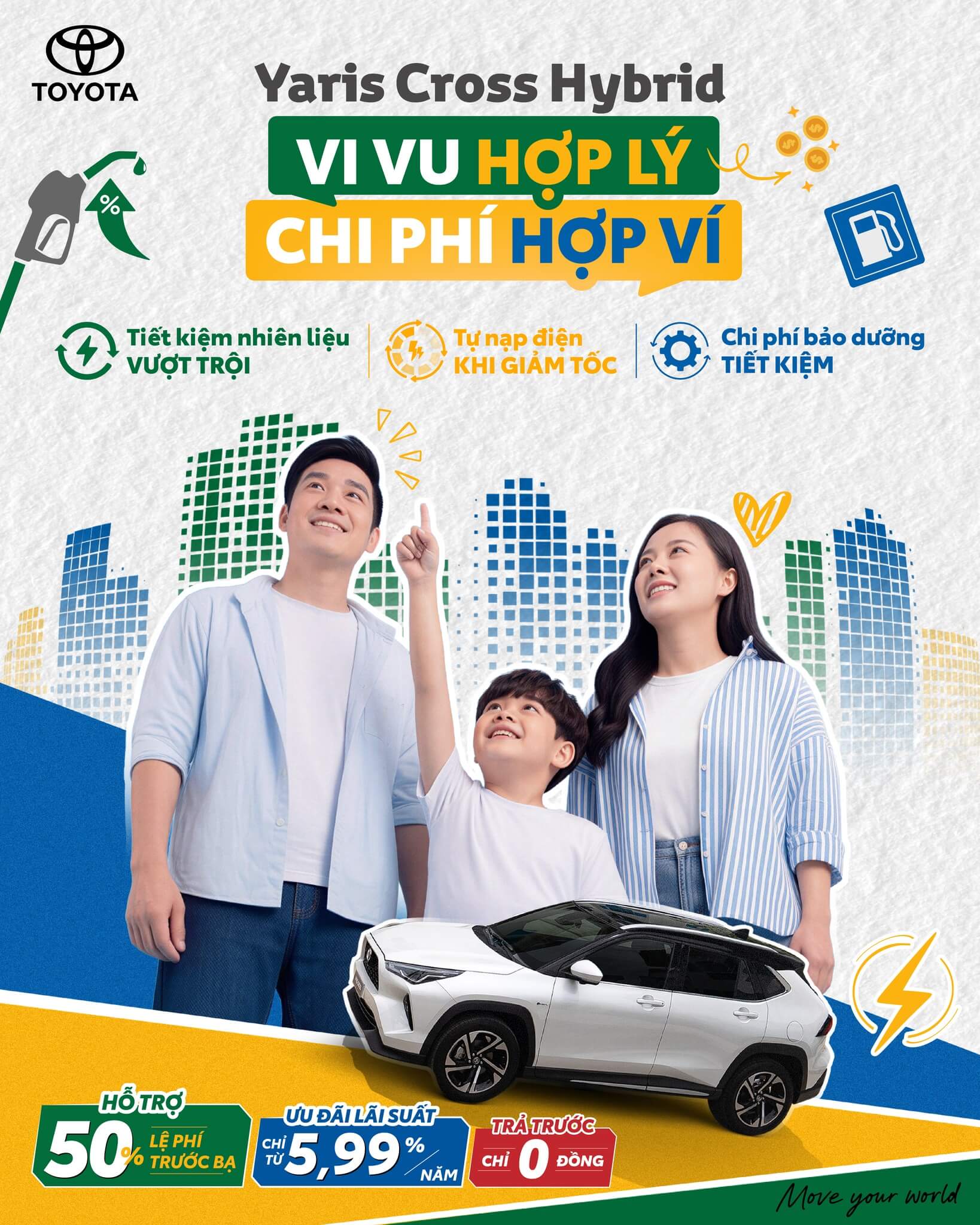 Yaris Cross Hybrid Vi Vu HỢp LÝ, Chi PhÍ HỢp VÍ