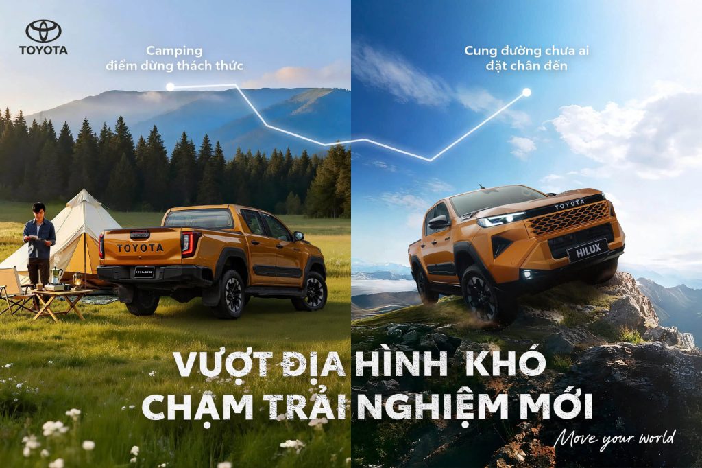 VƯỢt ĐỊa HÌnh KhÓ – ChẠm TrẢi NghiỆm MỚi