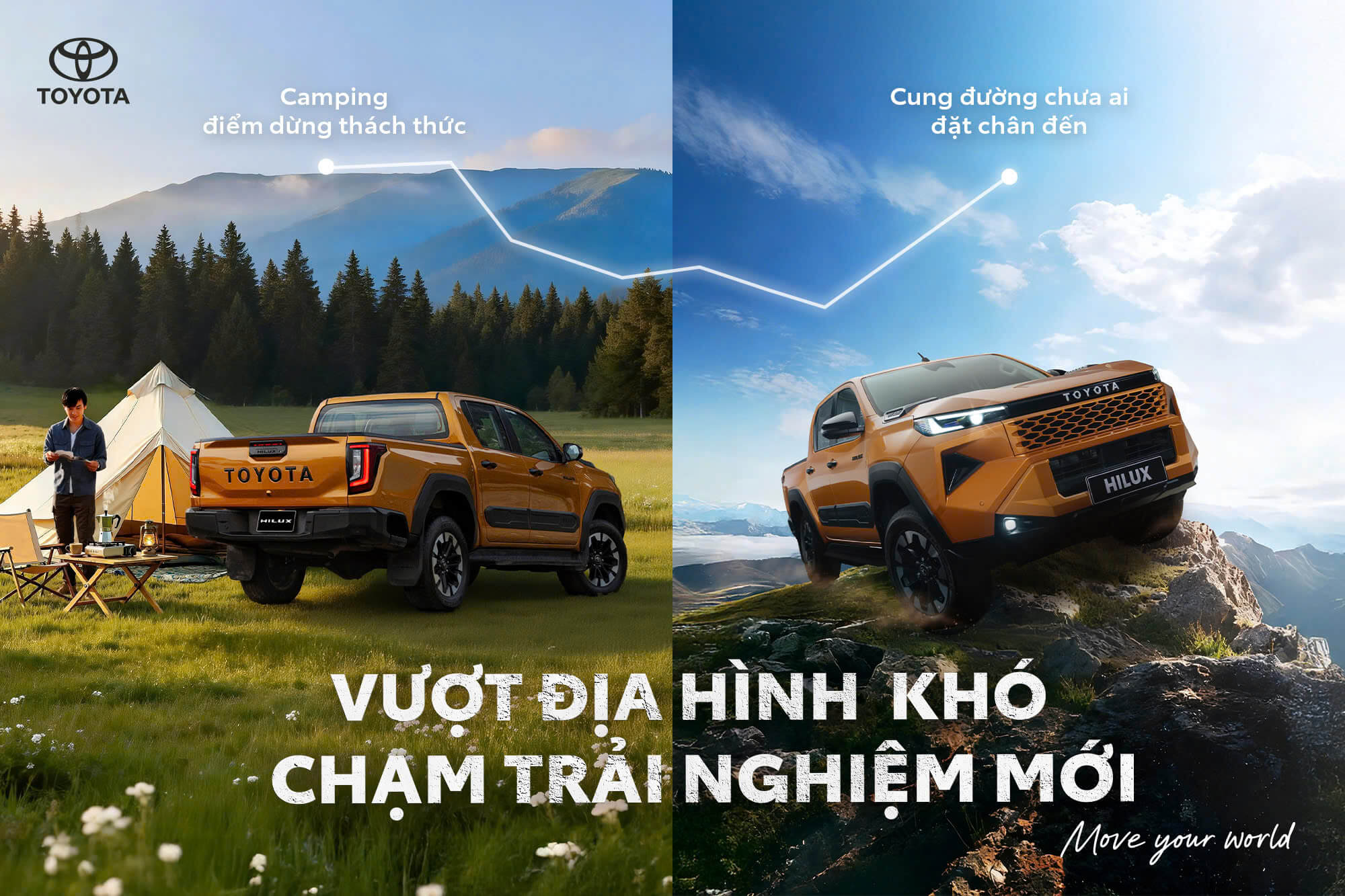 VƯỢt ĐỊa HÌnh KhÓ – ChẠm TrẢi NghiỆm MỚi