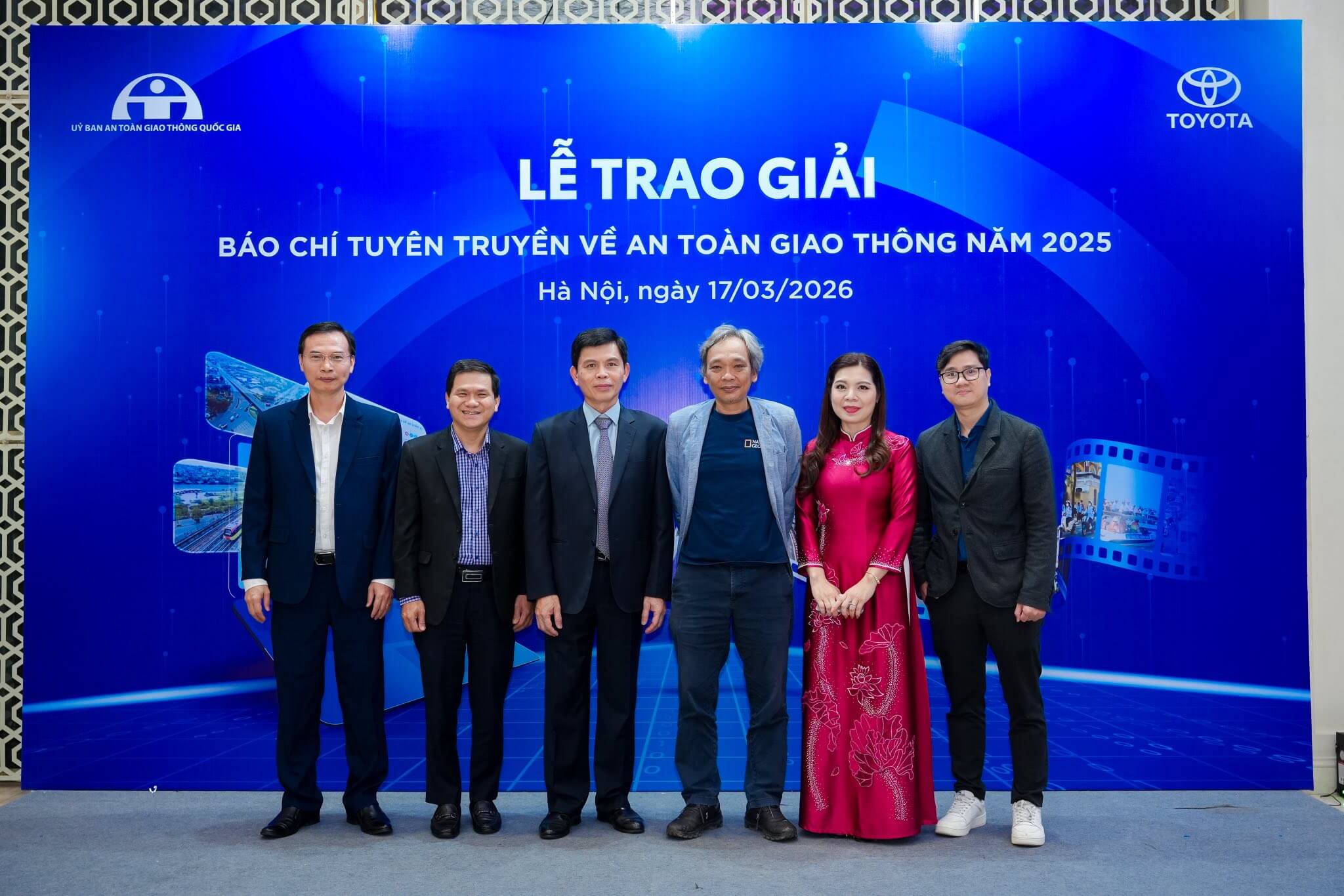 TỔng KẾt LỄ Trao GiẢi BÁo ChÍ TuyÊn TruyỀn VỀ An ToÀn Giao ThÔng 2025