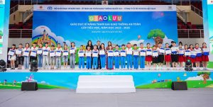 Toyota CÙng Em HỌc An ToÀn Giao ThÔng QuỐc Gia