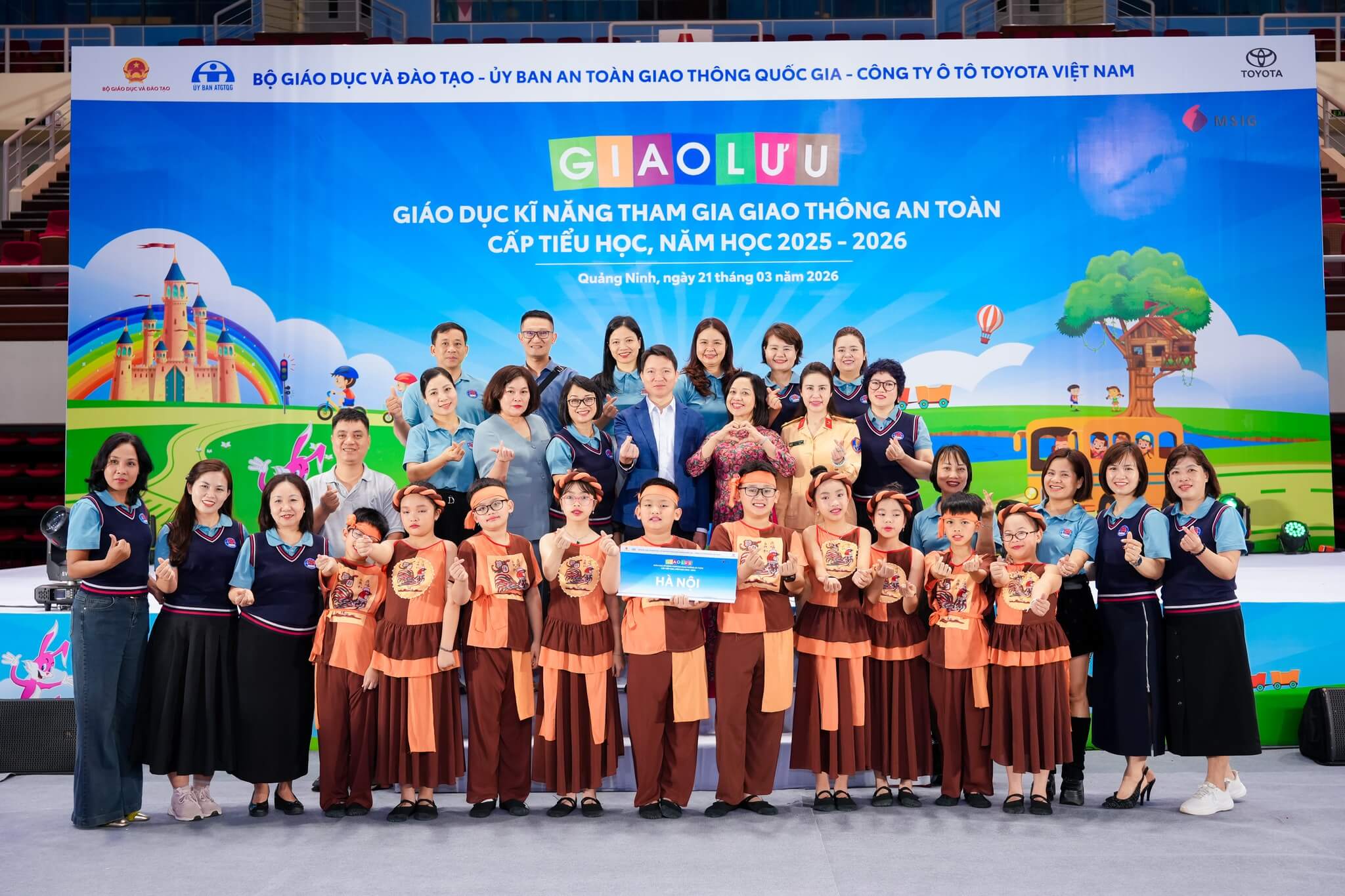 Toyota CÙng Em HỌc An ToÀn Giao ThÔng QuỐc Gia