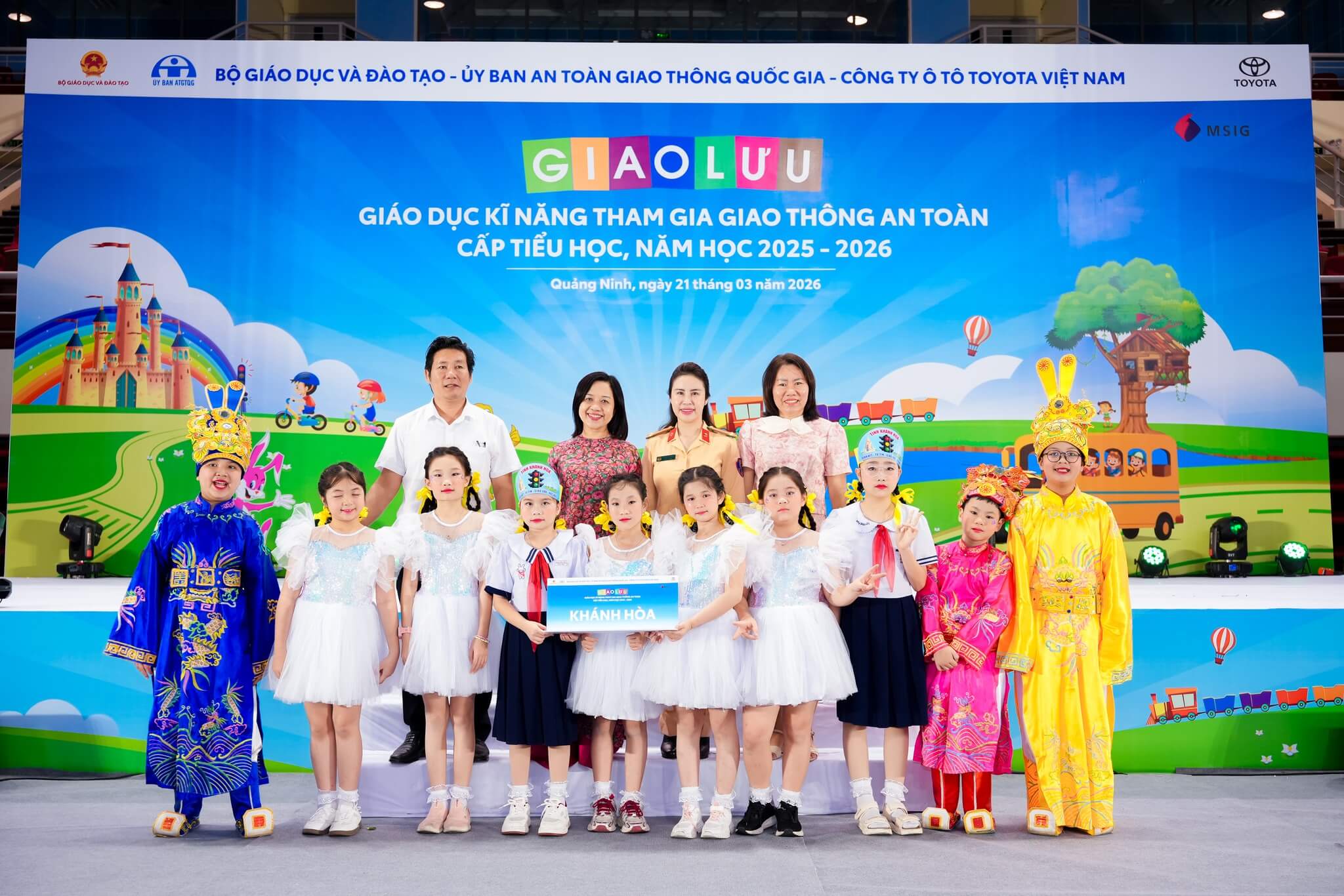 Toyota CÙng Em HỌc An ToÀn Giao ThÔng QuỐc Gia