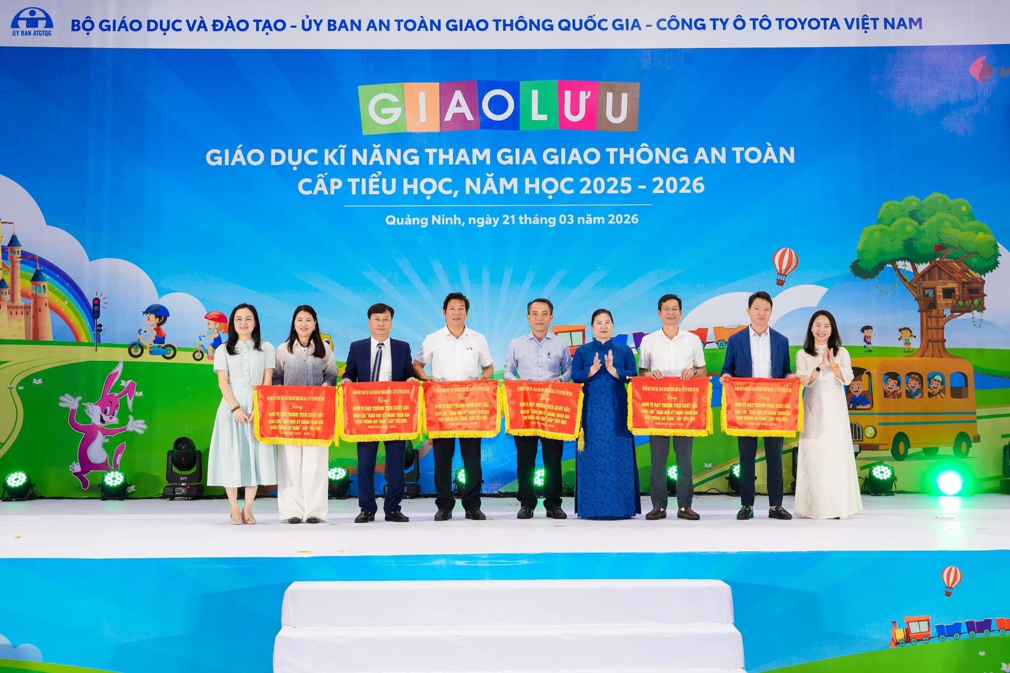 Toyota CÙng Em HỌc An ToÀn Giao ThÔng QuỐc Gia