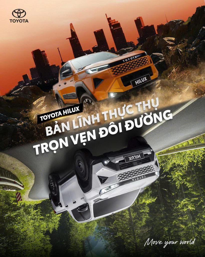 Toyota Hilux BẢn LĨnh ThỰc ThỤ, TrỌn VẸn ĐÔi ĐƯỜng