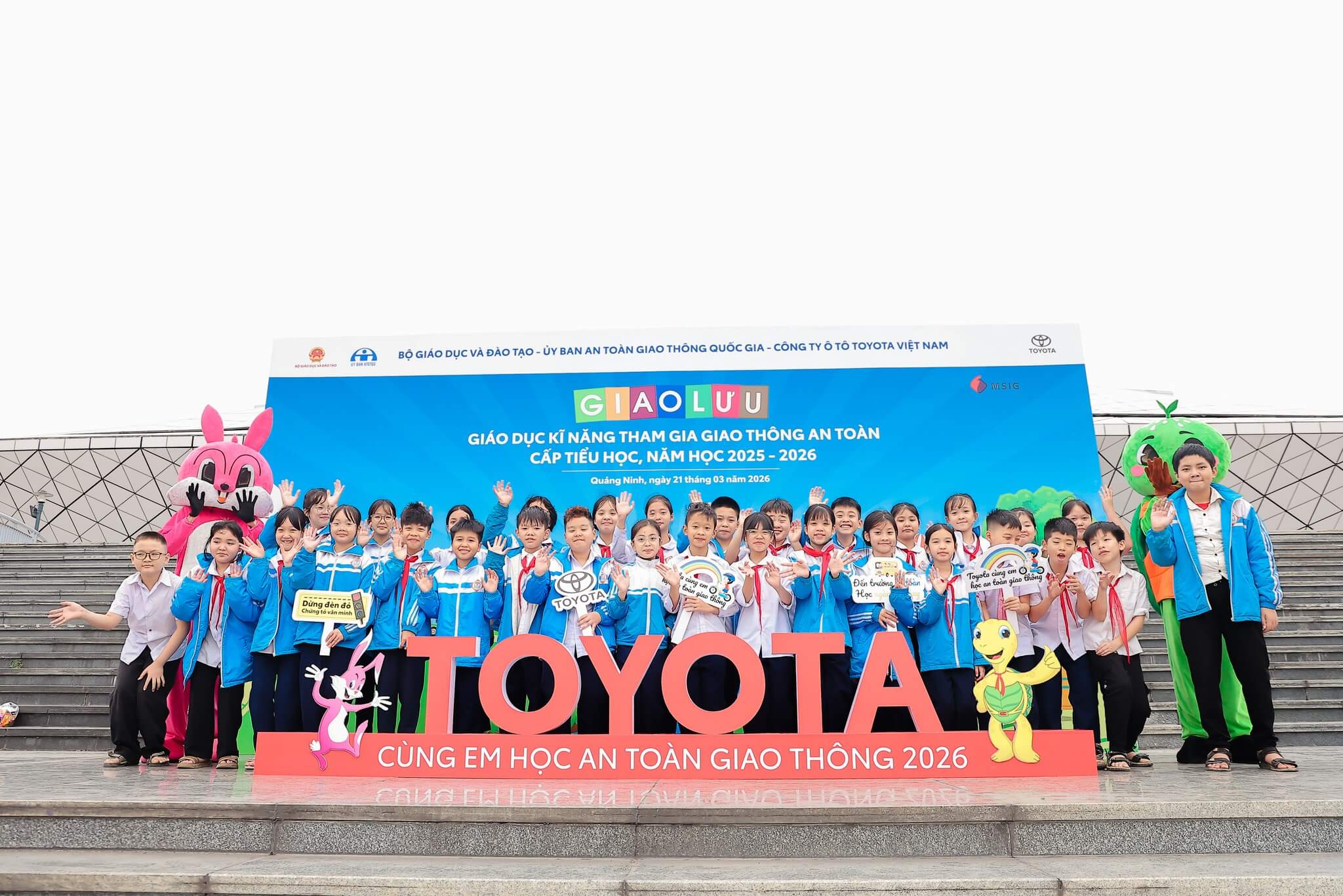 Toyota CÙng Em HỌc An ToÀn Giao ThÔng QuỐc Gia