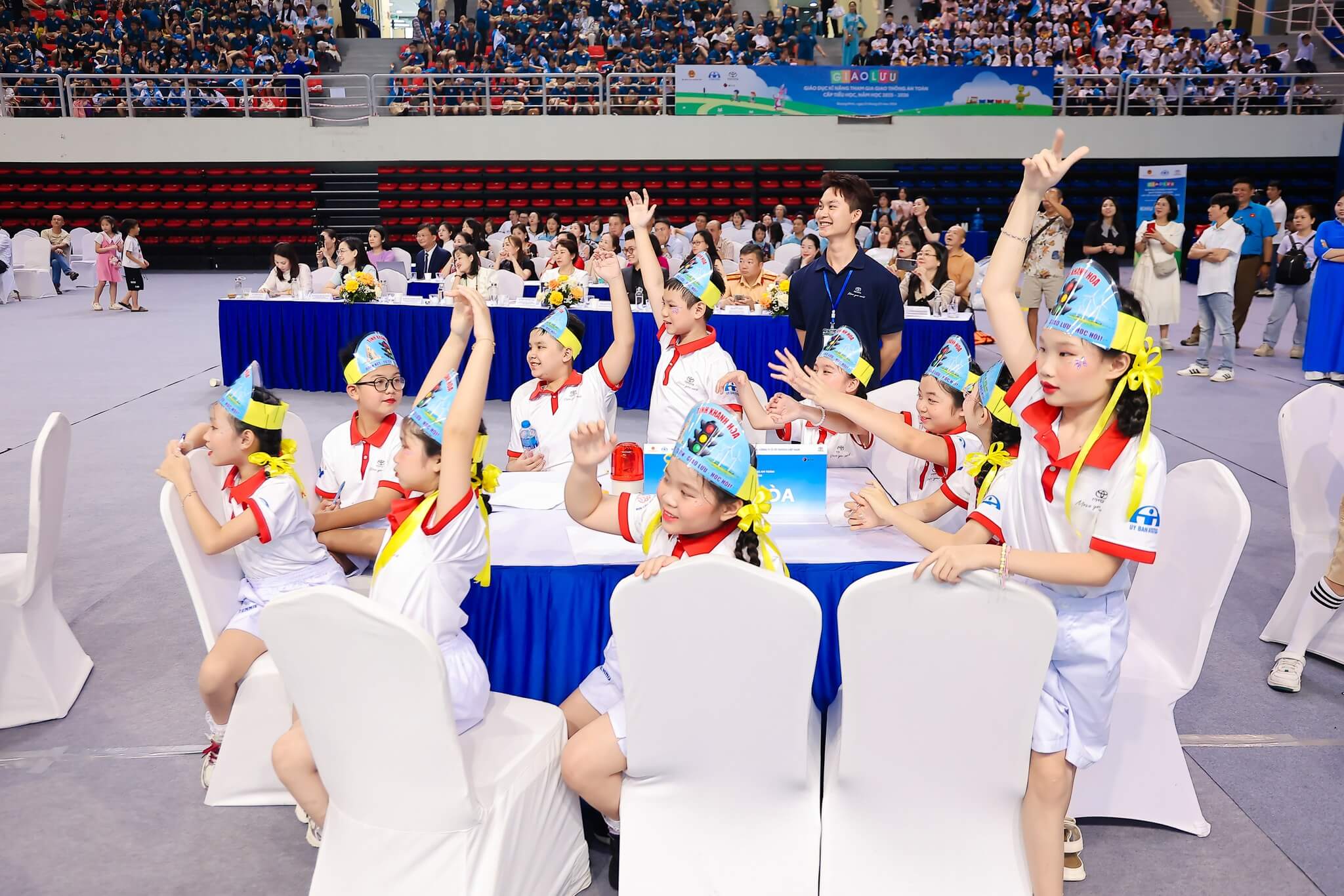 Toyota CÙng Em HỌc An ToÀn Giao ThÔng QuỐc Gia