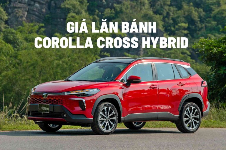 Giá Lăn Bánh Corolla Cross Hybrid Tại Vũng Tàu
